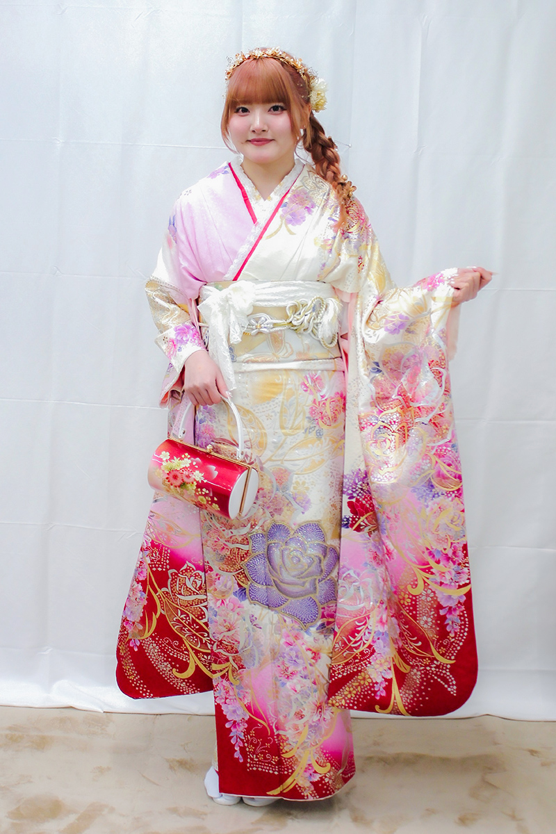 米原市二十歳のつどい振袖_米原市民交流プラザ（ルッチプラザ）ご出席08