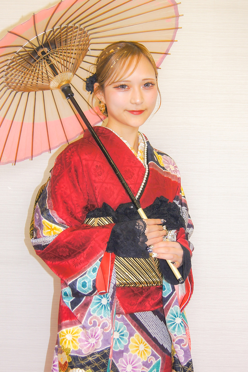 長浜市20歳のつどい振袖_木之本スティックホールご出席03