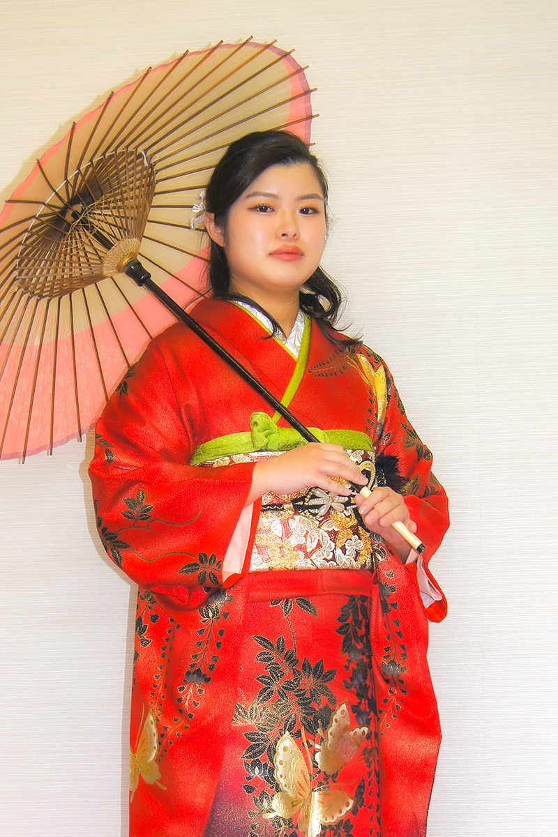 長浜市20歳のつどい振袖_木之本スティックホールご出席02