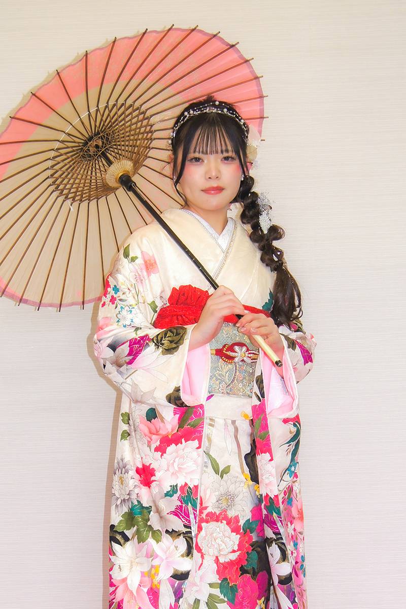 長浜市20歳のつどい振袖_木之本スティックホールご出席07